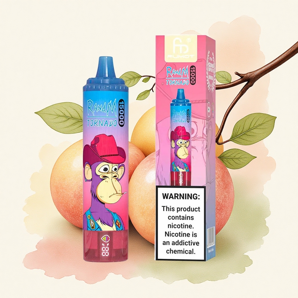 RandM Fumot Tornado 15000 Puffs Mixed Berry 25ml 850mAh Mesh Coil