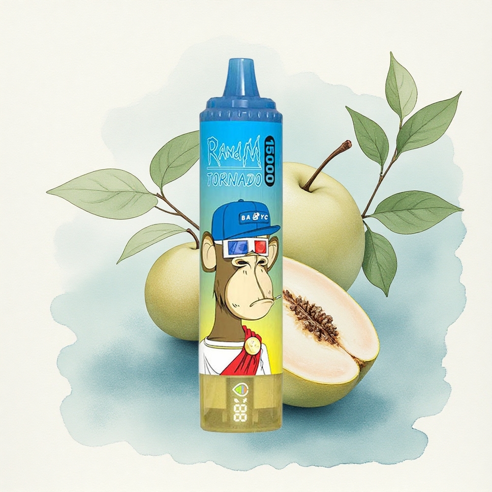 RandM Fumot Tornado 15000 Puffs Mr Blue 25ml 850mAh Mesh Coil