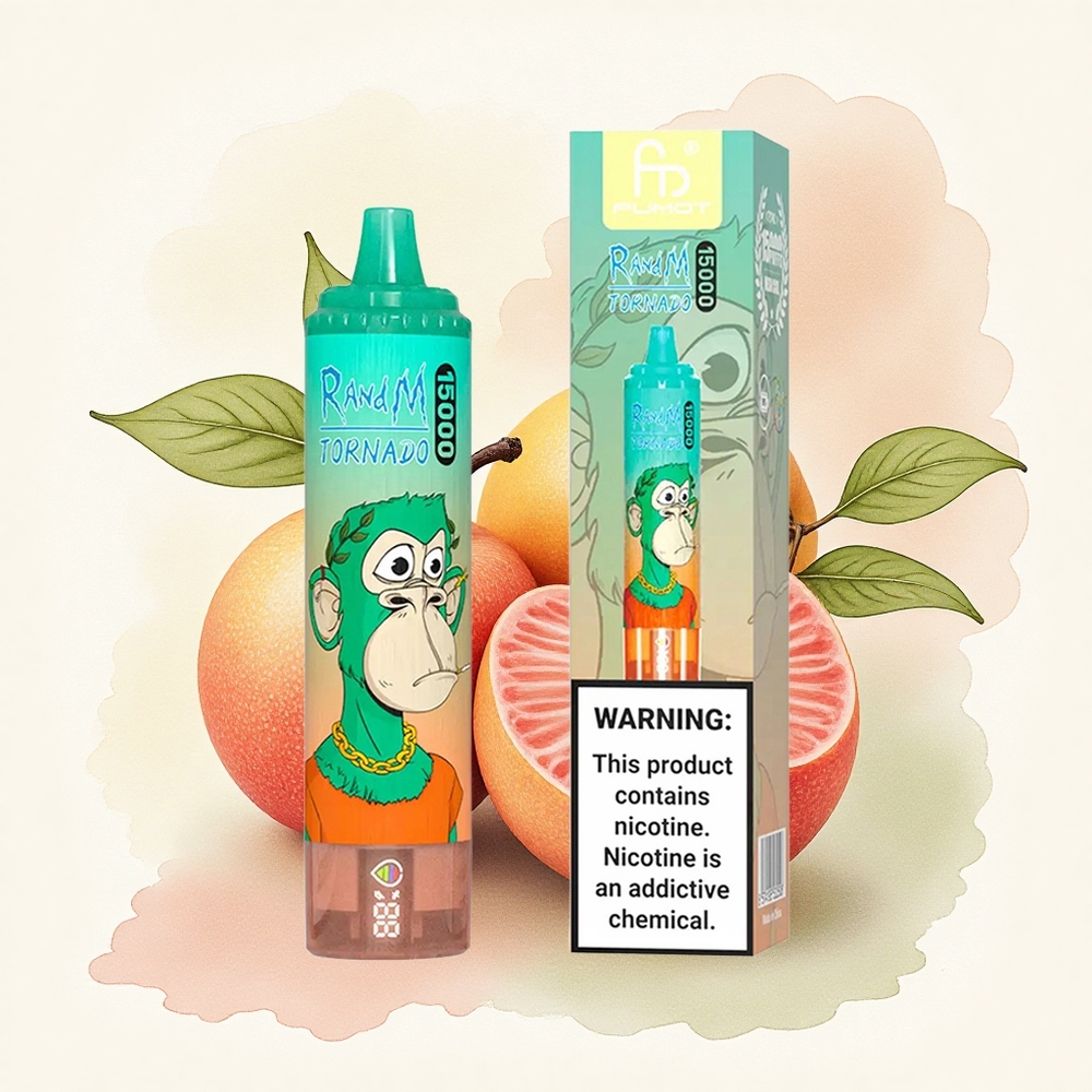 RandM Fumot Tornado 15000 Puffs Triple Berry 25ml 850mAh Mesh