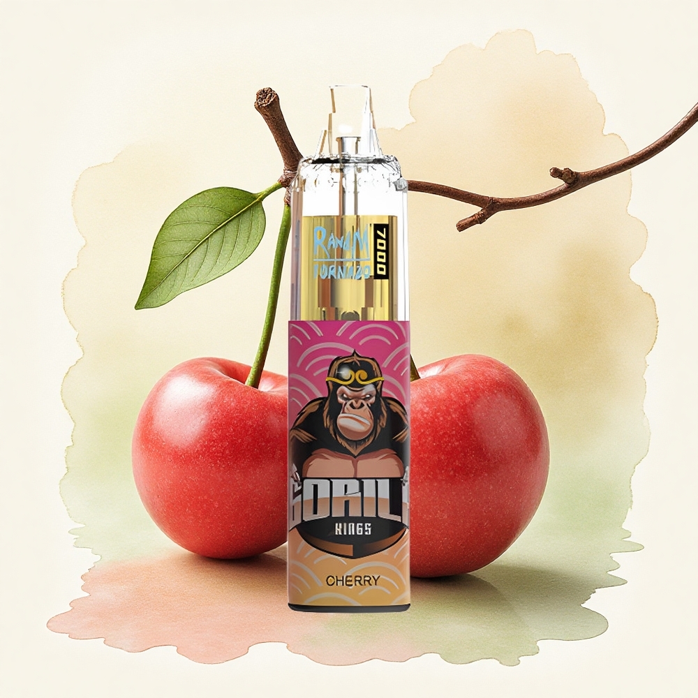 RandM Fumot Tornado 7000 Puffs Cherry Mesh 850mAh Type-C