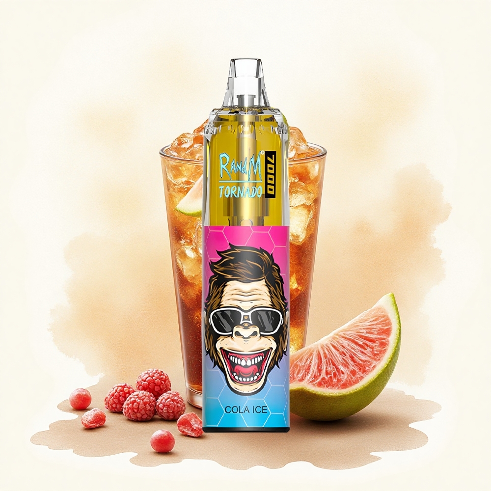 RandM Fumot Tornado 7000 Puffs Cola Ice 14ML Mesh 850mAh
