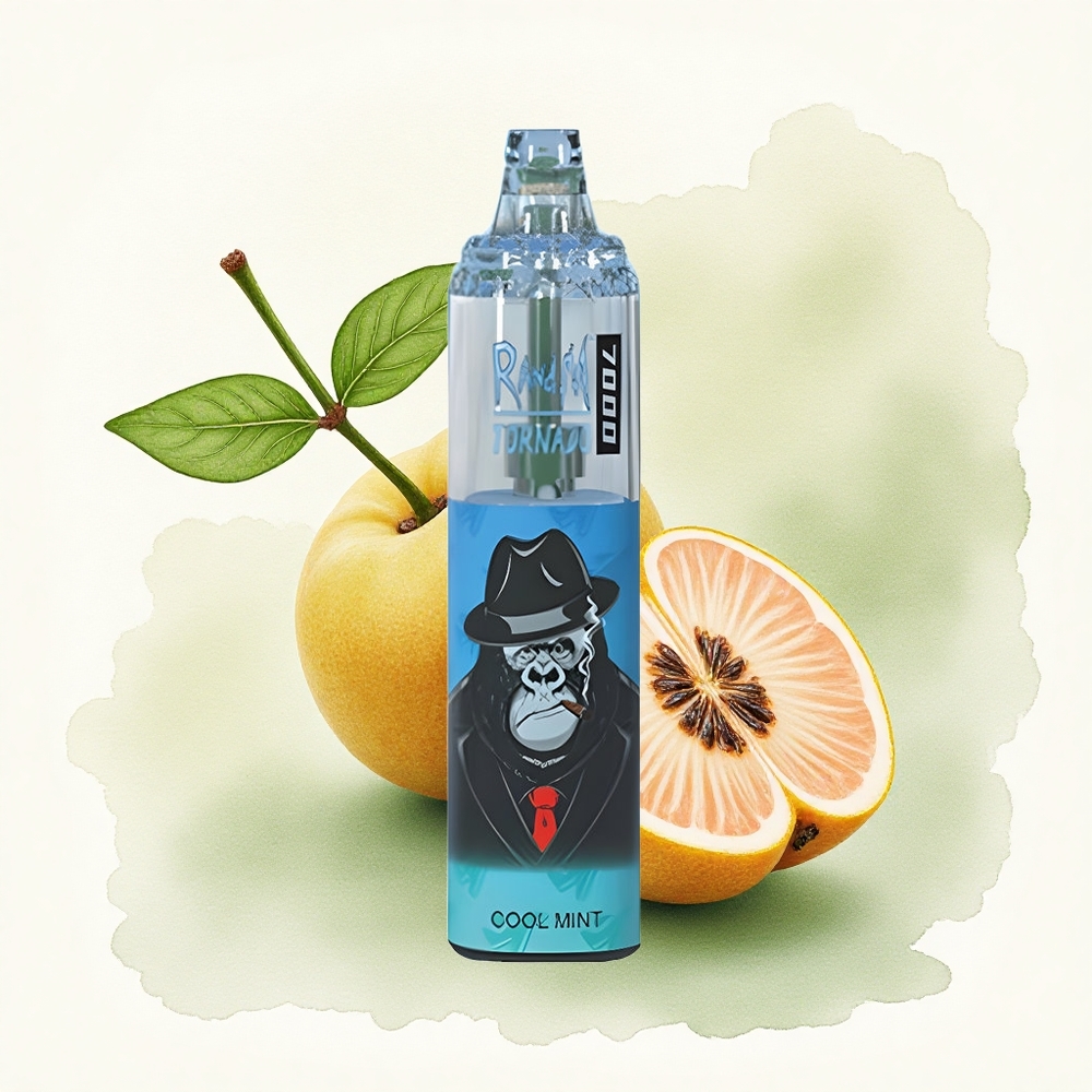 RandM Fumot Tornado 7000 Puffs Cool Mint Mesh 850mAh Air-Adjustable