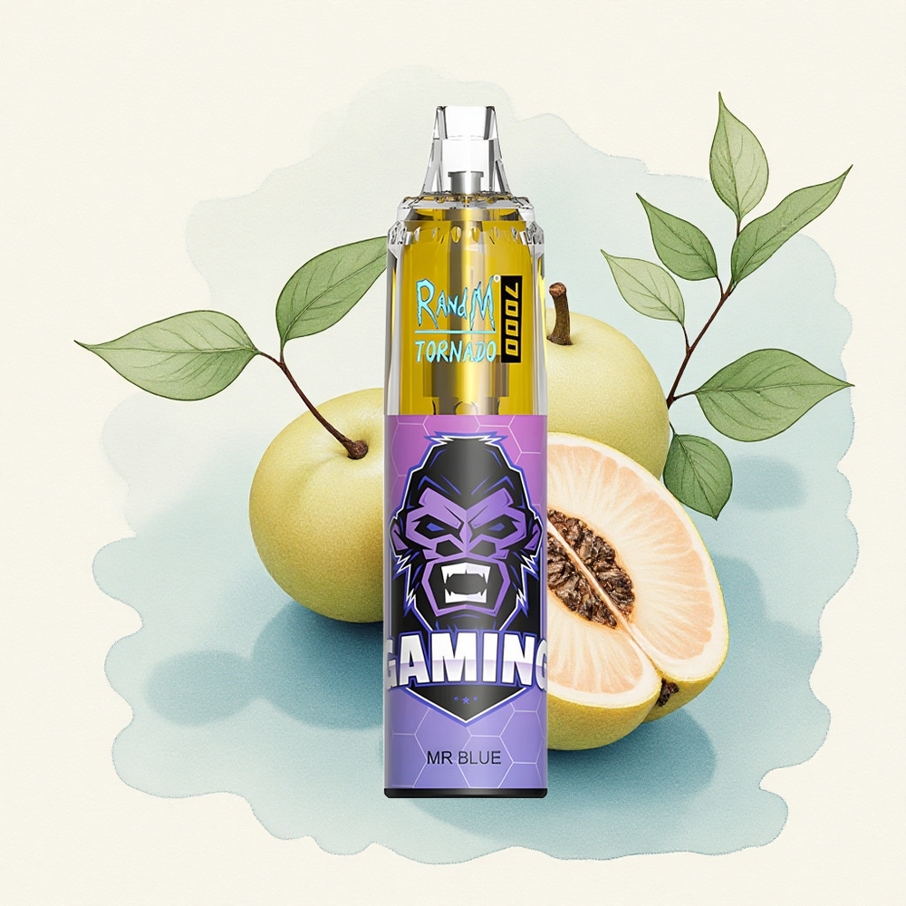 RandM Fumot Tornado 7000 Puffs Dr. Blue Mesh Coil 850mAh Adjustable Air