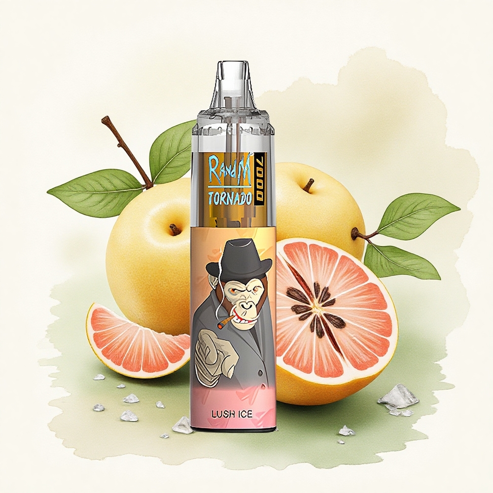 RandM Fumot Tornado 7000 Puffs Lush Ice 14ML Mesh 850mAh