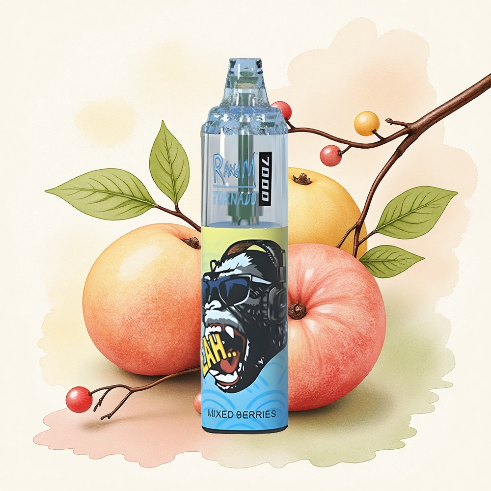 RandM Fumot Tornado 7000 Puffs Mixed Berries 14ML Mesh 850mAh