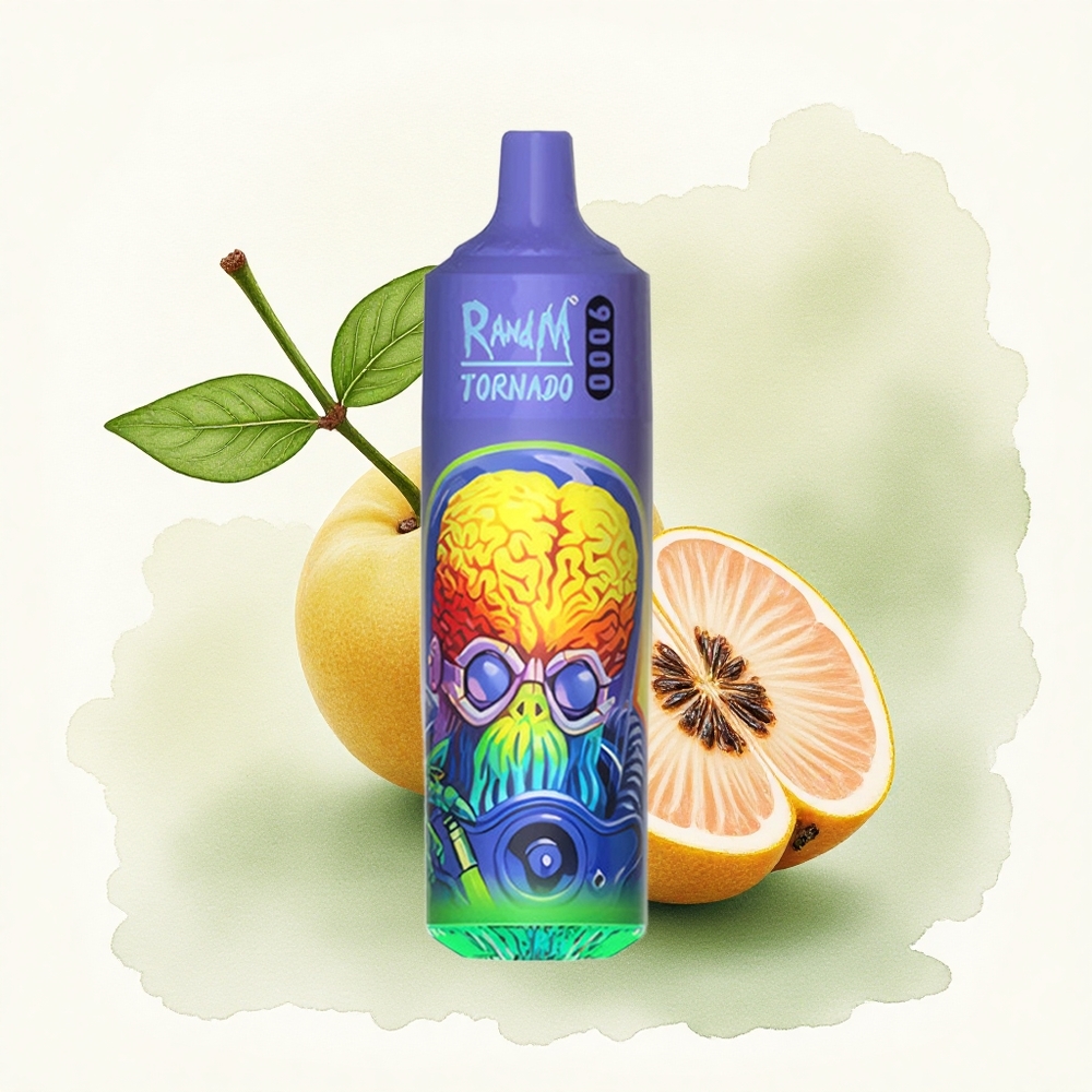 RandM Fumot Tornado 9000 Puffs Cool Mint Mesh 18mL 850mAh