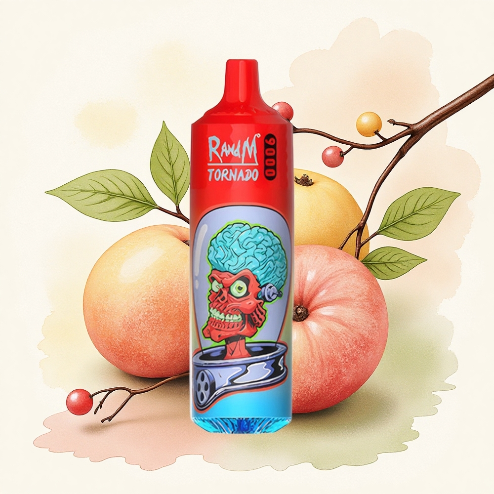 RandM Fumot Tornado 9000 Puffs Mixed Berries 18mL Mesh Coil 850mAh