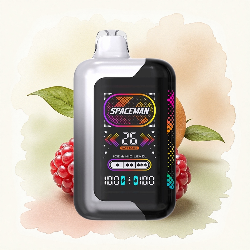 SMOK SPACEMAN SP40000 Puffs Blackberry Razz 1000mAh 20ml 50mg Nicotine