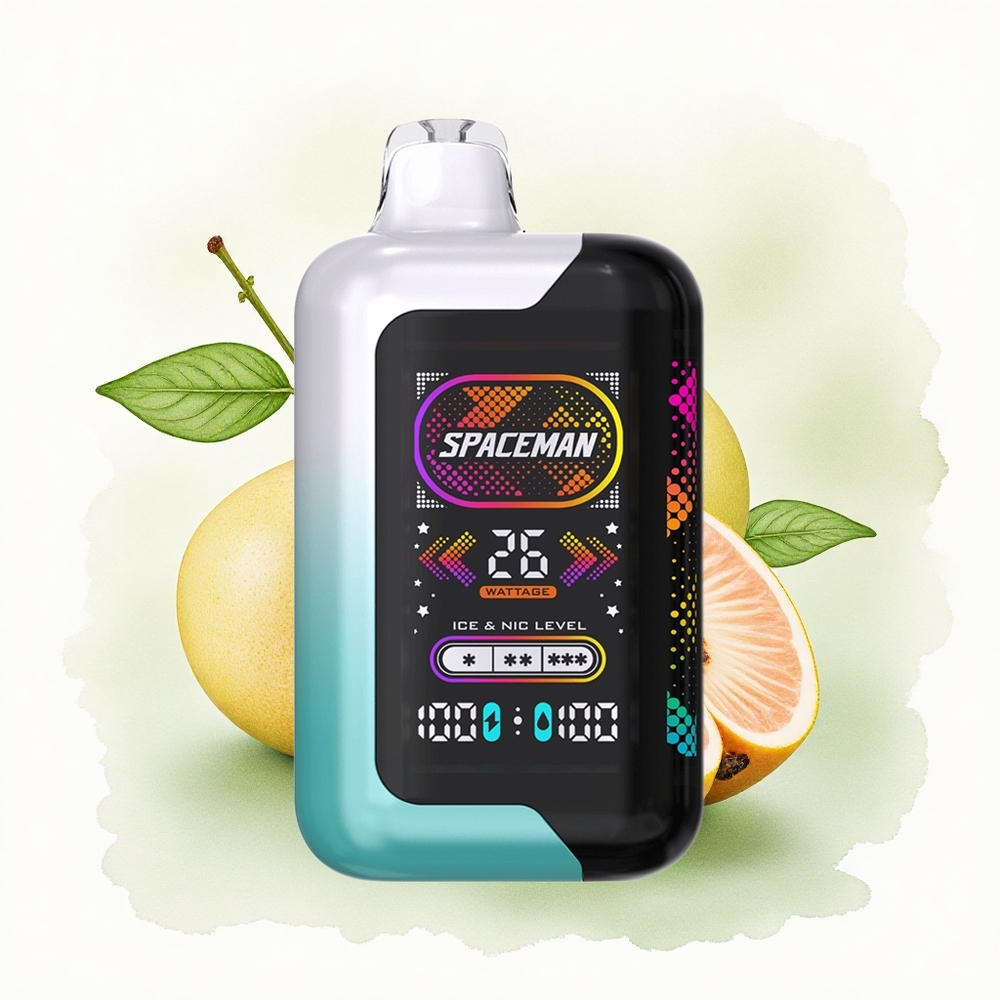 SMOK SPACEMAN SP40000 Puffs Fresh Mint 1000mAh 20ml 50mg Nicotine