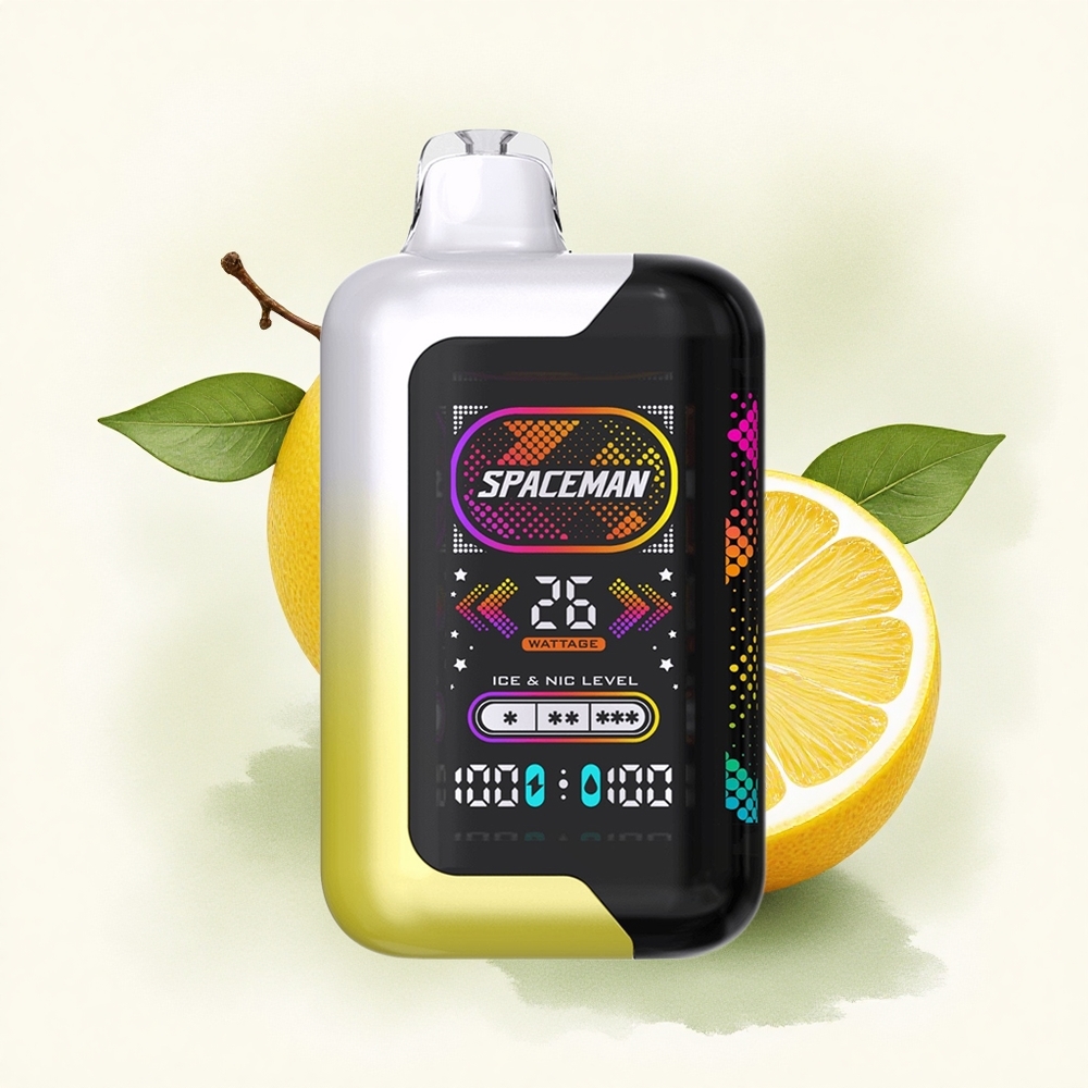 SMOK SPACEMAN SP40000 Puffs Lemon Pop 20ml 50mg Nicotine 1000mAh