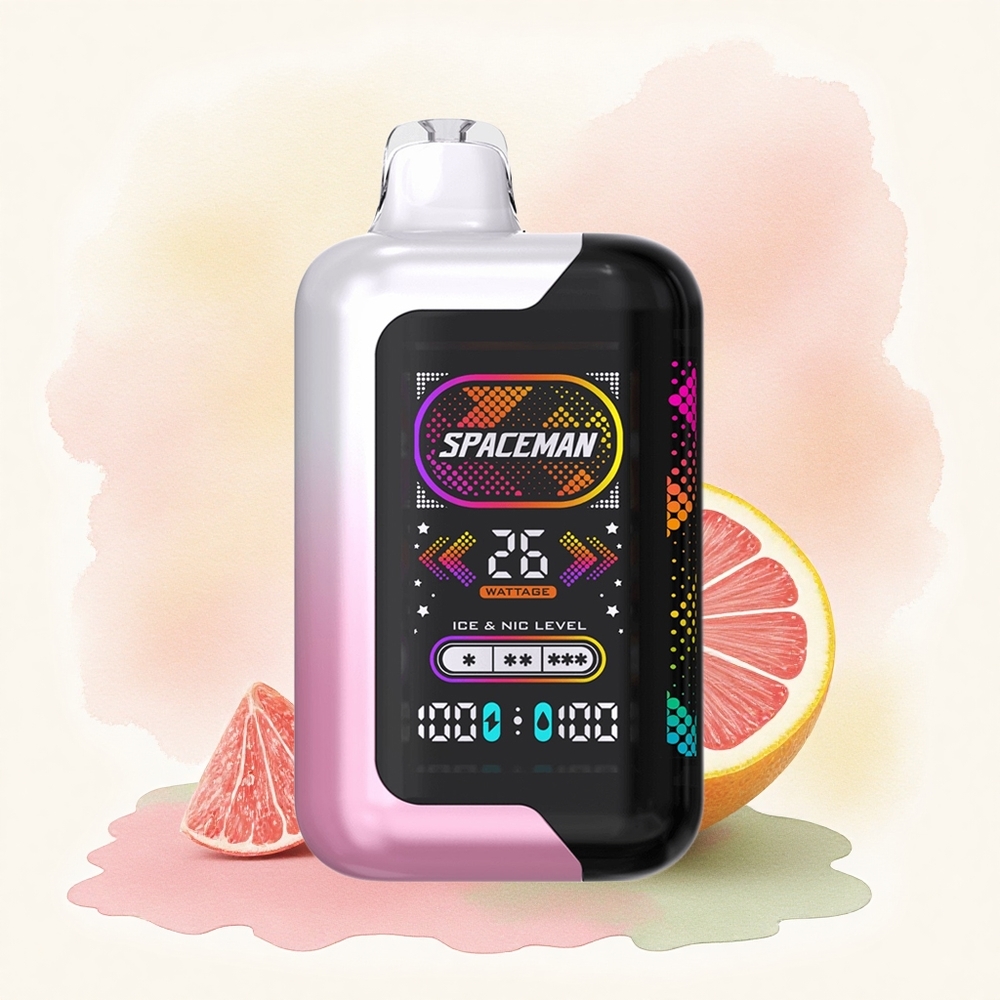 SMOK SPACEMAN SP40000 Puffs Pink Lemonade 20ml 50mg Nicotine