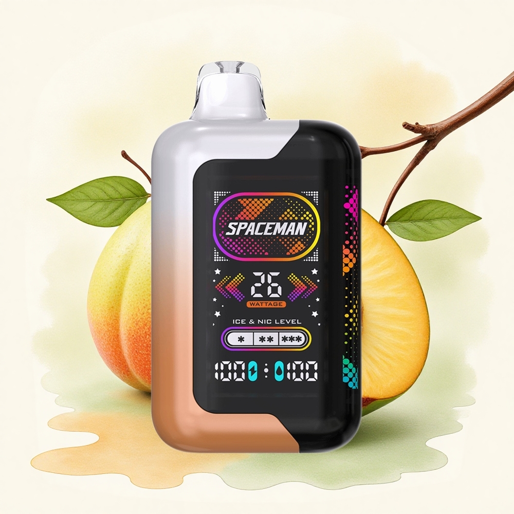 SMOK SPACEMAN SP40000 Puffs Sour Mango Honey Dew 20ml 50mg Nicotine 1000mAh