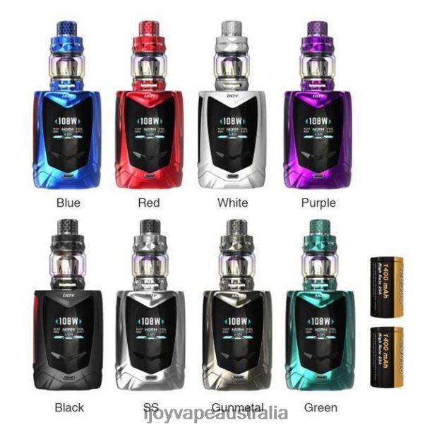 iJOY Avenger Baby Kit 108W NN8BL126 - iJOY Vape Review Red