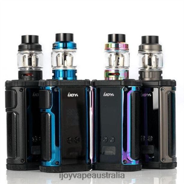 iJOY Captain 2 Kit 180W NN8BL80 - iJOY Vapes For Sale Black