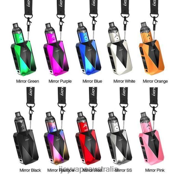 iJOY Diamond VPC Kit 45W NN8BL77 - iJOY Vape Shop Black